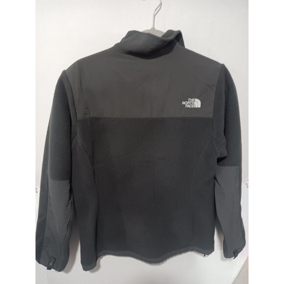 The North Face Denali Fleece Jacket Womens Size Medium Gray Purple - Picture 3 of 3